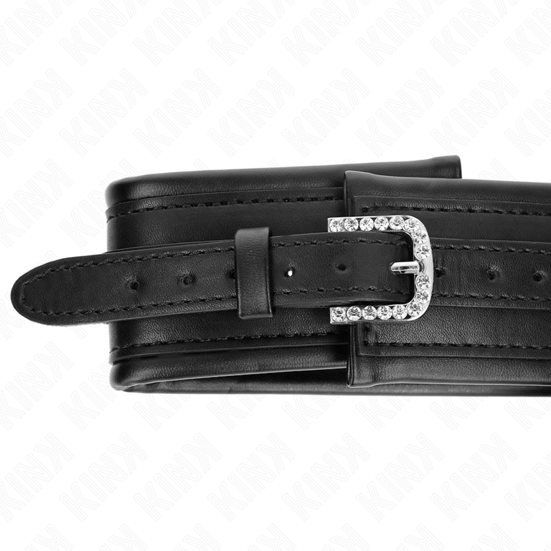 Kink - Collana con Cinturino con Fibbia Lucida 65 Cm 48.5 Cm X 5.3 Cm - immagine 6
