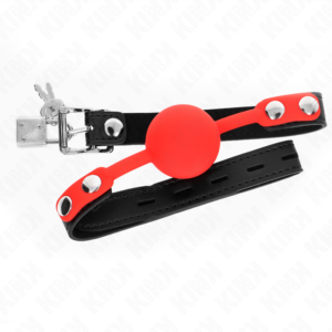 Kink - Balla in Silicone 4 Cm con Serratura 60 X 2 Cm