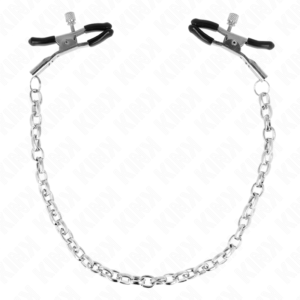 Kink - Morsetti per Capezzoli a Catena Spessa 30 Cm