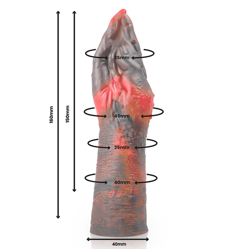 Epic - Lilith Dildo Malvagio Demone S - immagine 6