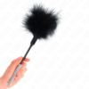 Kink - Piume Tickle con Manico Strass 27 Cm