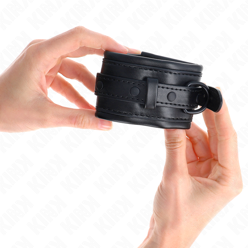 Kink - Resistenza da Polso Nera Regolabile 20-30 Cm X 6 Cm - immagine 4
