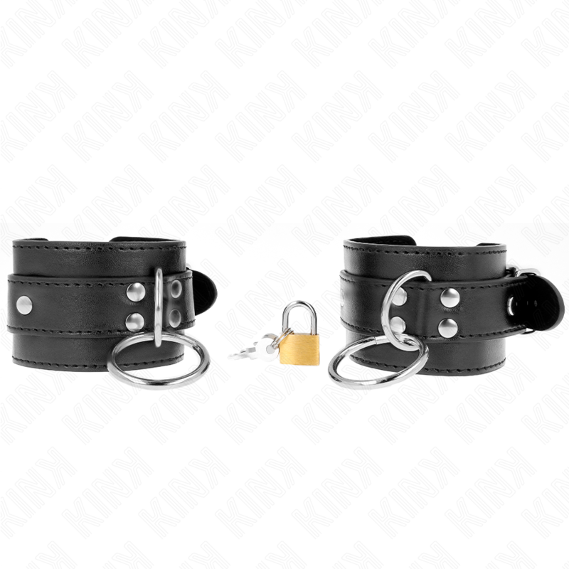 Kink - Fermapolso con Bloccaggio O-Ring Nero Regolabile 20-28 Cm X 5,5 Cm - immagine 2