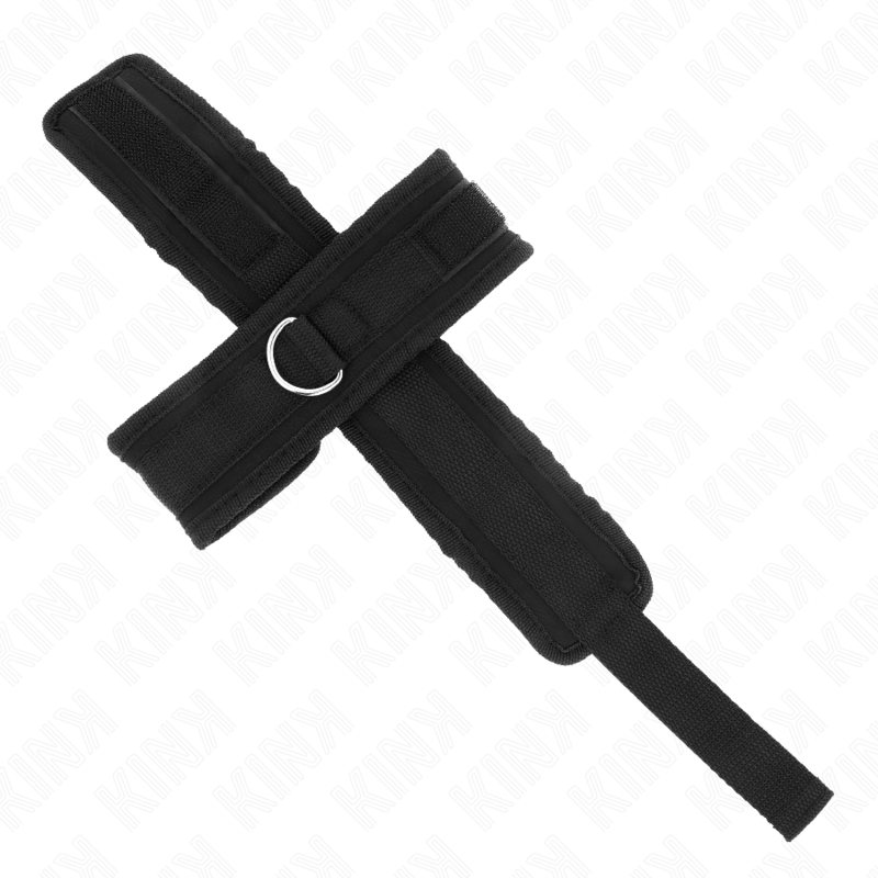 Kink - Polsini a Croce Neri 34 X 5,5 Cm - immagine 3