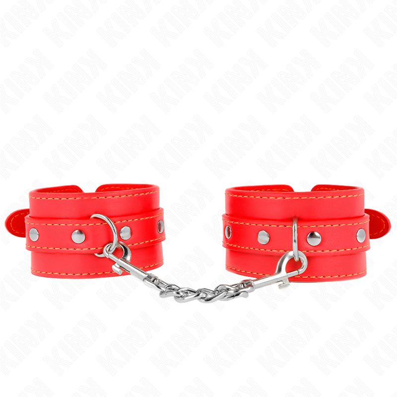 Kink - Resistenza da Polso Sottile Rosso Regolabile 21-33 Cm - immagine 2
