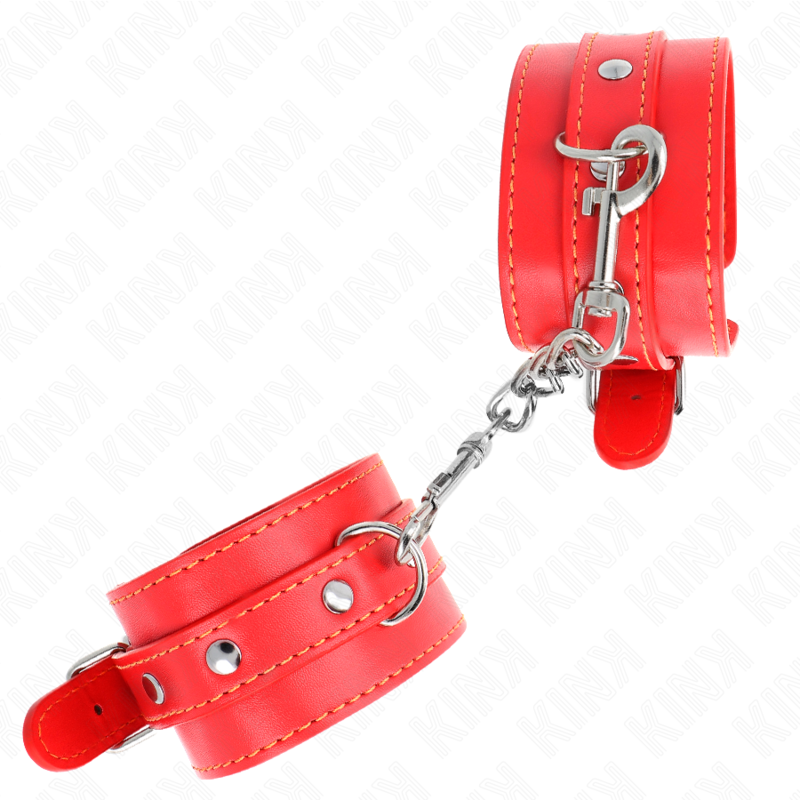 Kink - Resistenza da Polso Sottile Rosso Regolabile 21-33 Cm - immagine 4