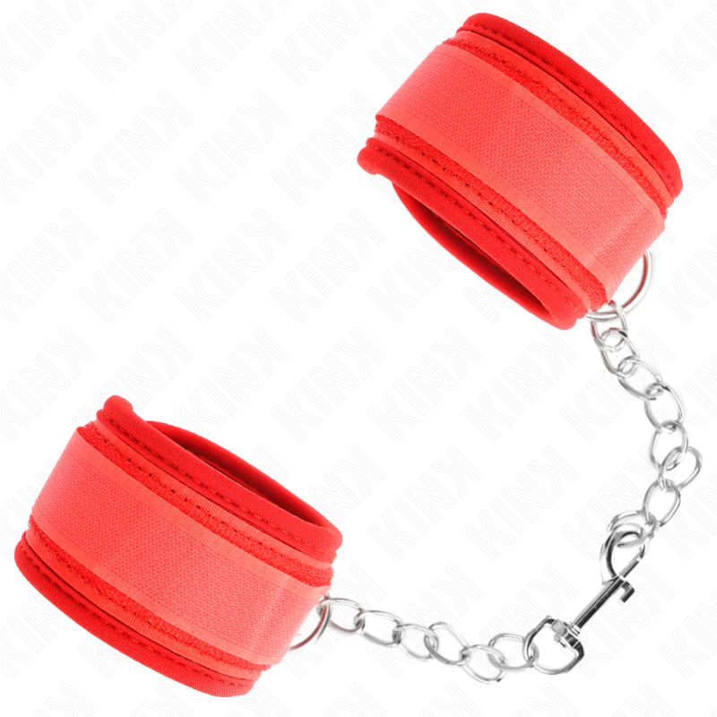 Kink - Resistenza Polso in Neoprene Rosso 42 X 5 Cm - immagine 3