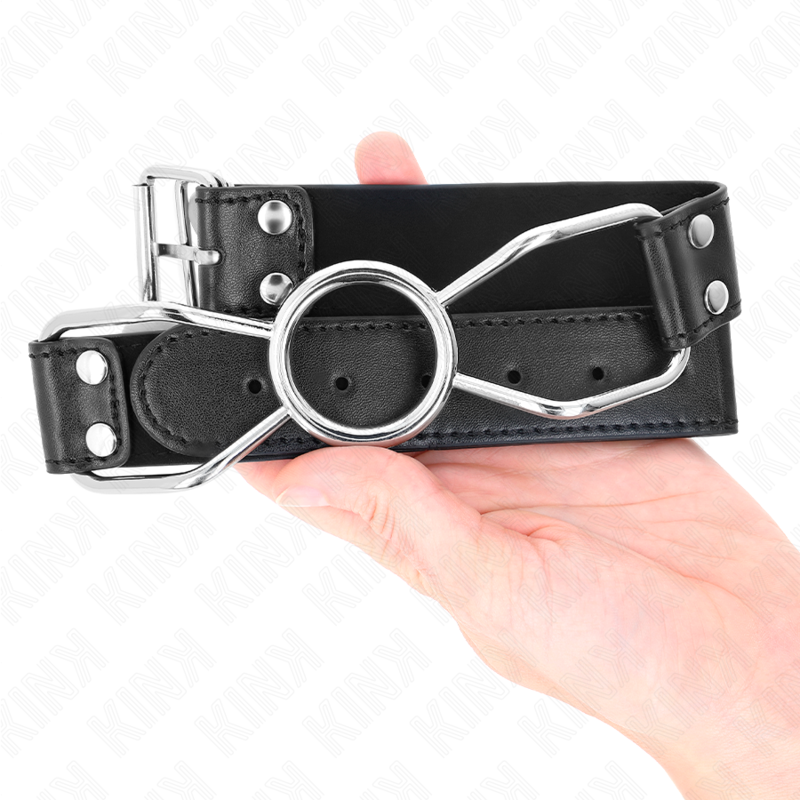 Kink - Bavaglio Bocca Ragno 60 X 3 Cm Taglia S 3 Cm - immagine 4