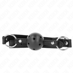 Kink - Sfera Cava Dura Nera 4,5 Cm Modello Gag 1 63,5 X 2 Cm