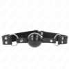Kink - Palla Morbida e Solida Bavaro 4 Cm con Cinturino in Similpelle 62 X 2,5 Cm Regolabile 42-58 Cm