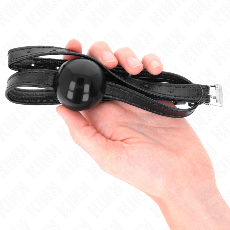 Kink - Piccolo Simplicity Strap Ball 4 Cm Gag 60 X 2 Cm - immagine 4