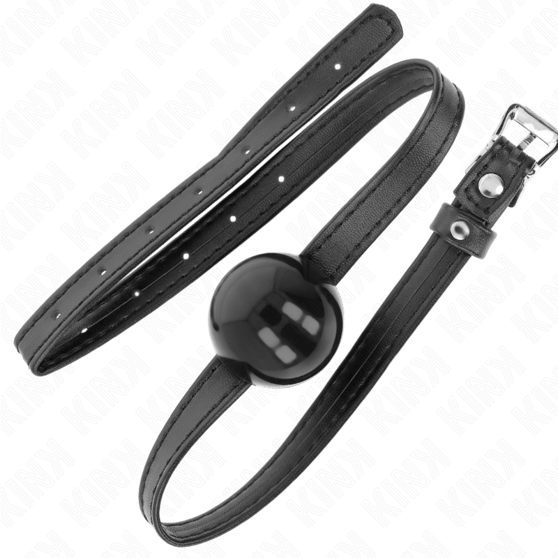 Kink - Piccolo Simplicity Strap Ball 4 Cm Gag 60 X 2 Cm - immagine 2