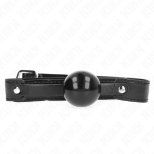 Kink - Palla Morbida in Tpe 4 Cm Modello Gag 2 65 X 2,5 Cm