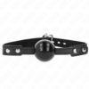 Kink - Palla Morbida in Tpe 4 Cm Modello Gag 3 60 X 2 Cm Regolabile 37-52 Cm