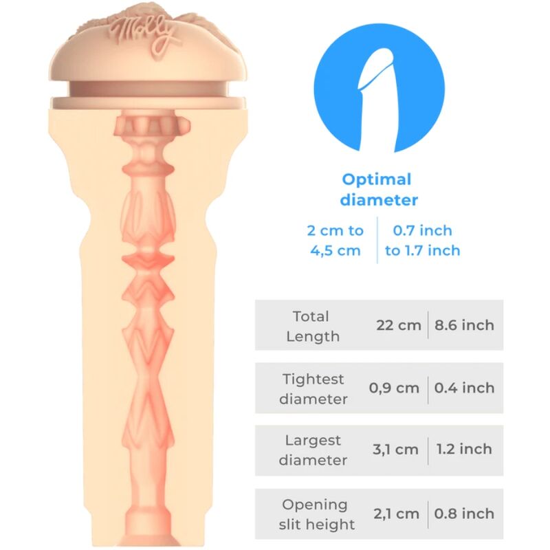 Kiiroo - Senti Molly Stewart Stroker Collezione Kiiroo Stars - immagine 6