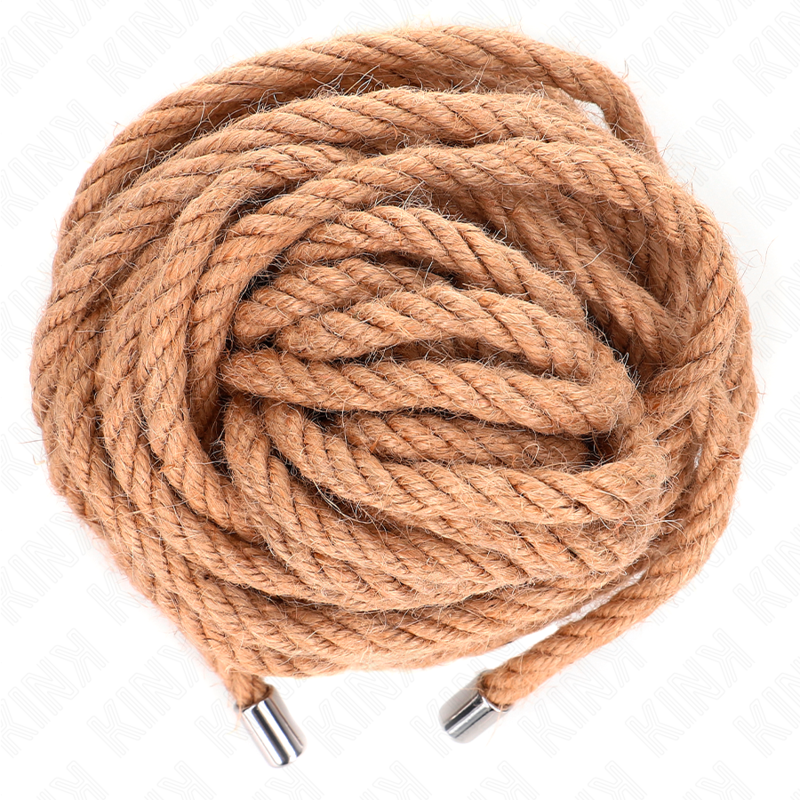 Kink - Corda di Canapa con Testa in Metallo 10 Metri - immagine 3