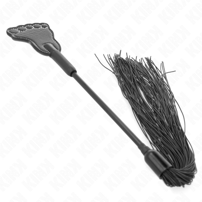 Kink - Pagaia a Piede con Frusta Nappa 31 Cm - immagine 2