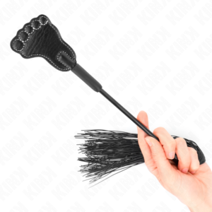Kink - Pagaia a Piede con Frusta Nappa 31 Cm