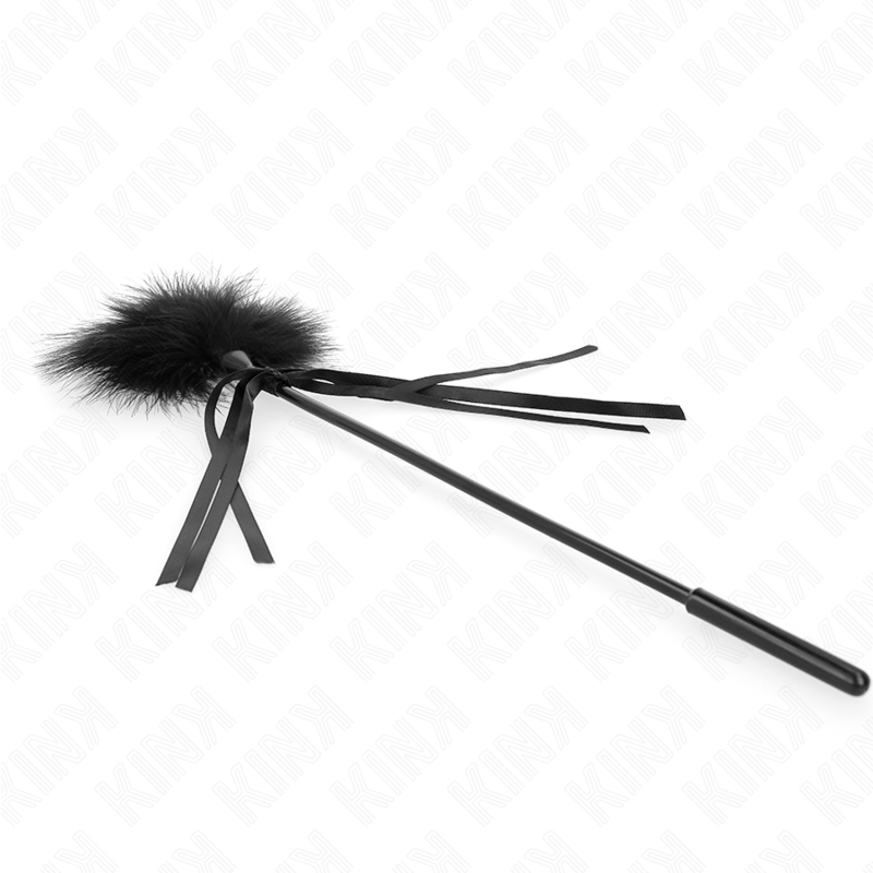Kink - Piume Tickle con Fiocco 35 Cm - immagine 3