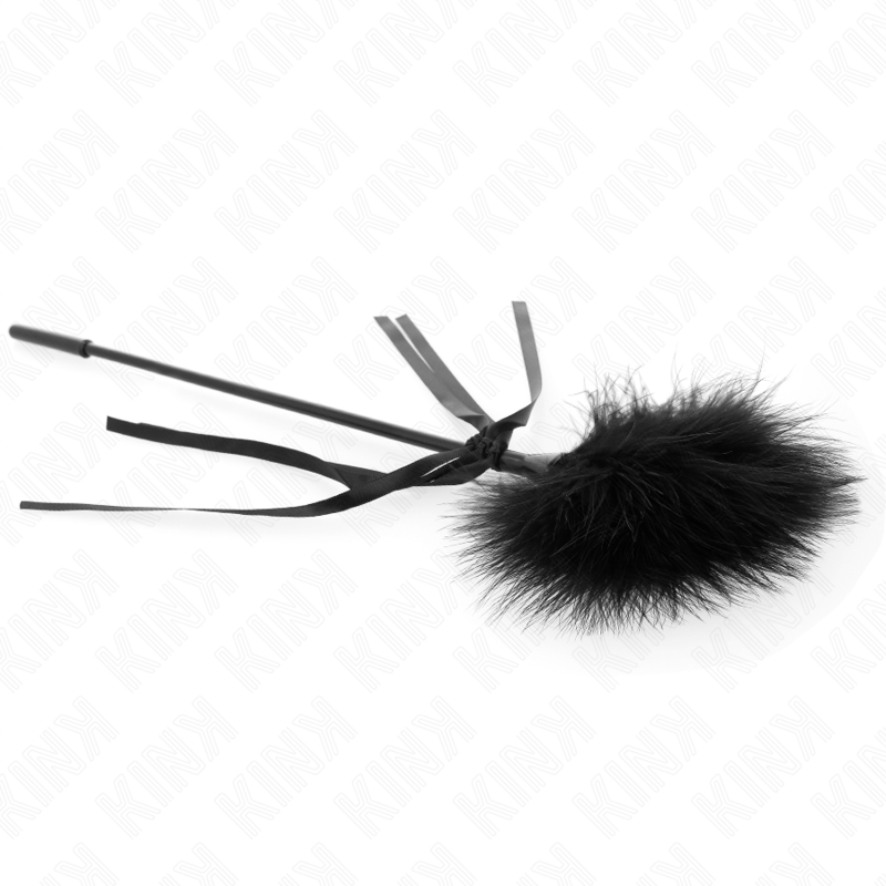 Kink - Piume Tickle con Fiocco 35 Cm - immagine 4
