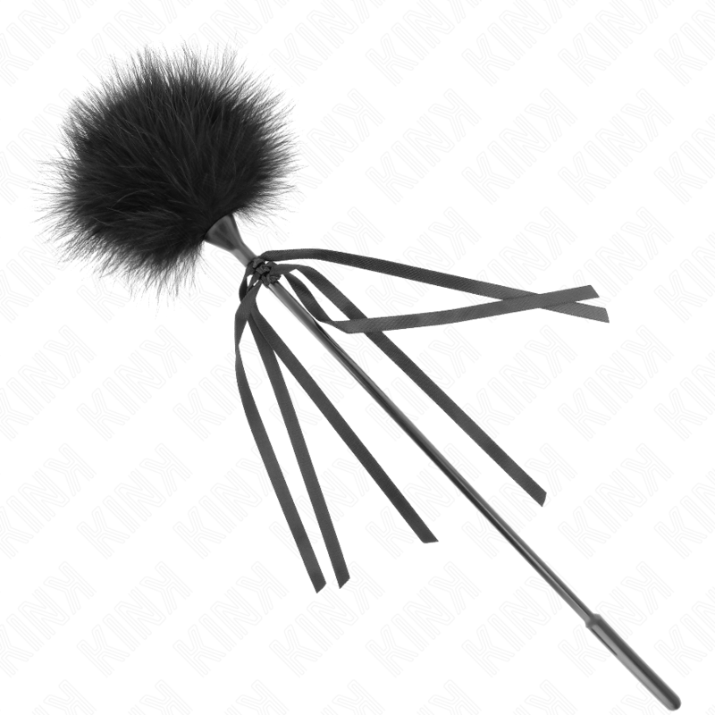 Kink - Piume Tickle con Fiocco 35 Cm - immagine 2
