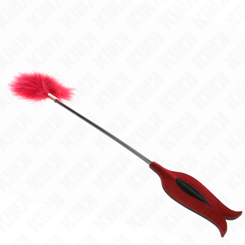 Kink - Piume Sollecitanti con Pagaia a Forma di Rosa 8 Cm - immagine 4