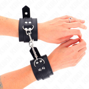 Kink - Polso con Borchie 35 X 6 Cm
