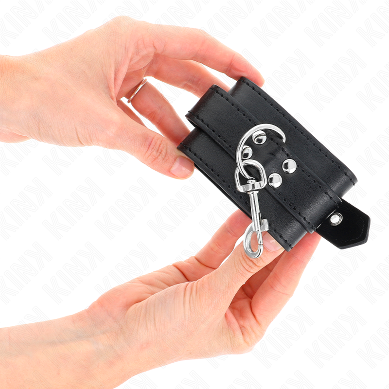 Kink - Polso con Borchie 35 X 6 Cm - immagine 4