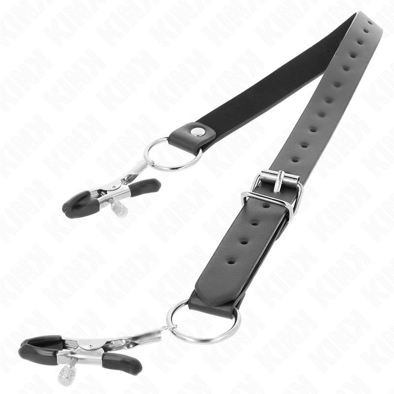 Kink - 4 Pinze Clit Regolabili 34-48 Cm - immagine 2