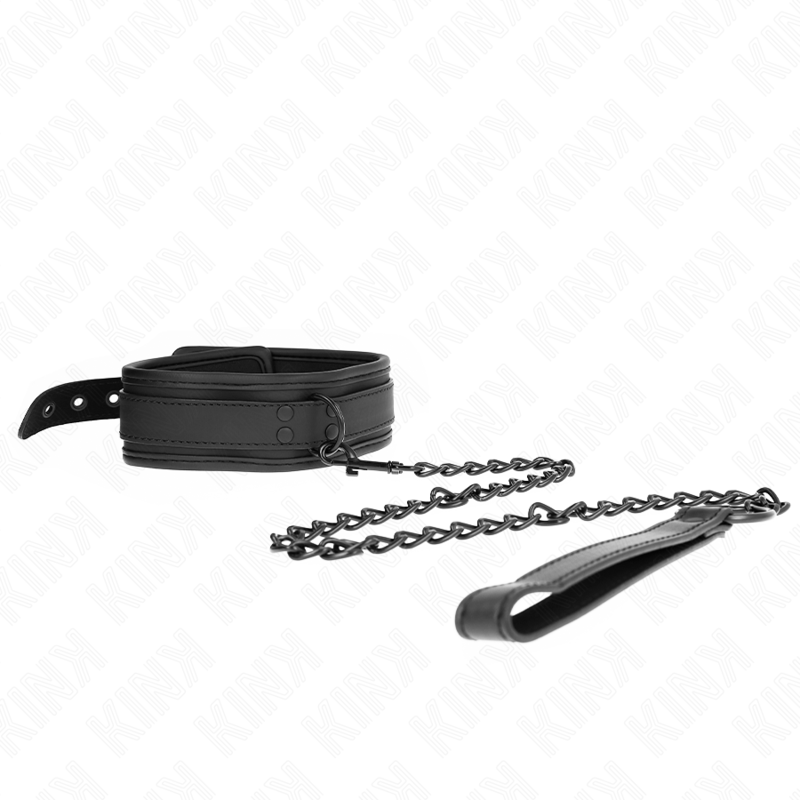 Kink - Collare Bondage in Neoprene Modello 1 con Cintura 78 Cm Regolabile 37,5 X 49,5 Cm - immagine 3
