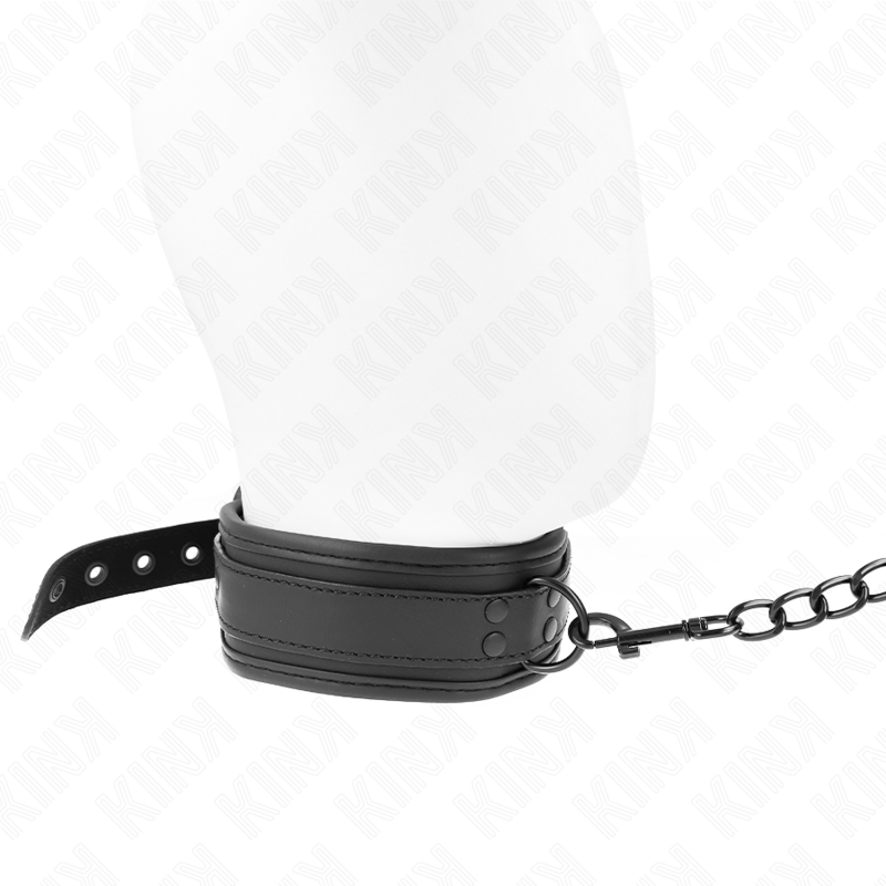 Kink - Collare Bondage in Neoprene Modello 1 con Cintura 78 Cm Regolabile 37,5 X 49,5 Cm - immagine 4