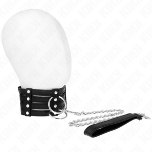 Kink - Collana con Cintura 65 Cm Stile Sub Regolabile 35-51 Cm X 7 Cm