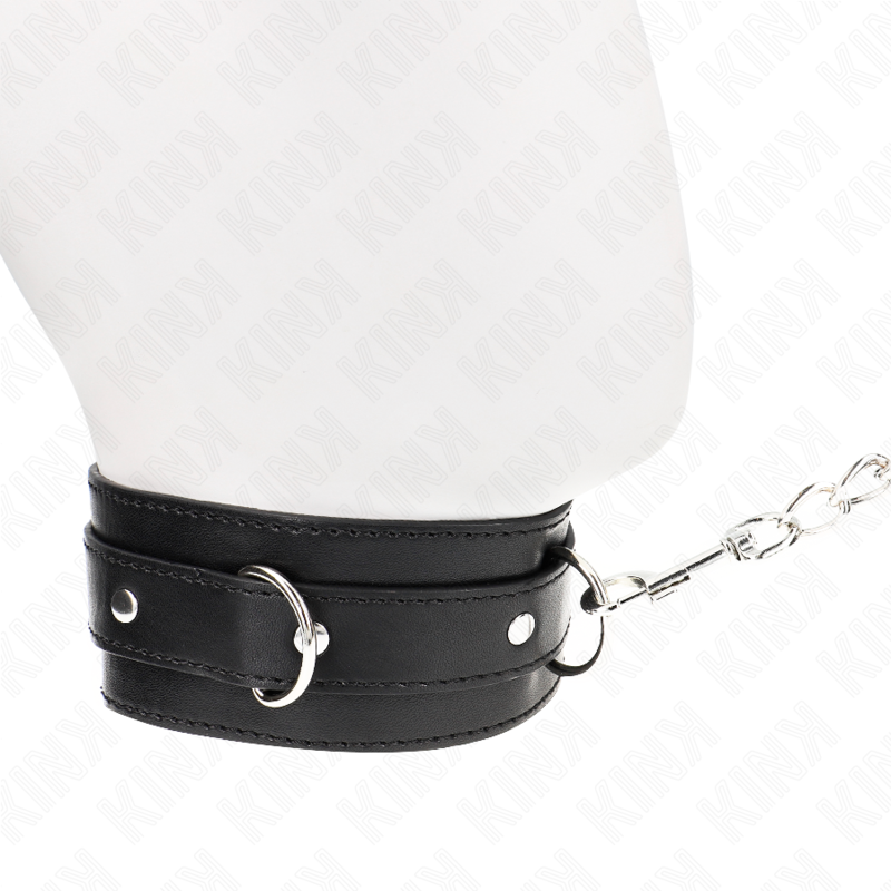 Kink - Collare con Cintura 65 Cm con Cinturino Nero 54 X 4,5 Cm - immagine 3