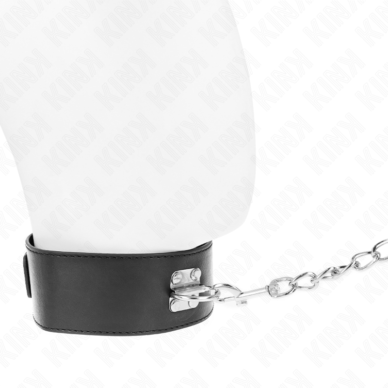 Kink - Collare Modello Base con Guinzaglio 65 Cm Modello 0 - immagine 3