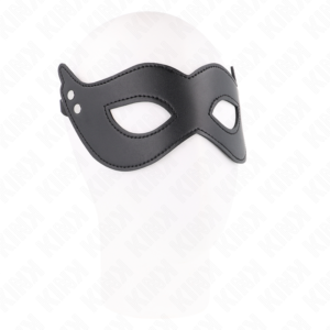 Kink - Maschera in Similpelle con Rivetti Modello 1 26 X 8 Cm