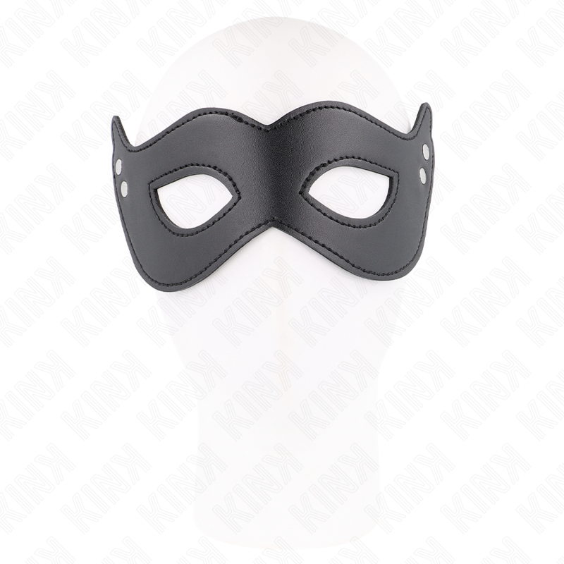 Kink - Maschera in Similpelle con Rivetti Modello 1 26 X 8 Cm - immagine 2