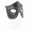 Kink - Maschera in Similpelle con Rivetti Modello 2 30 X 12 Cm