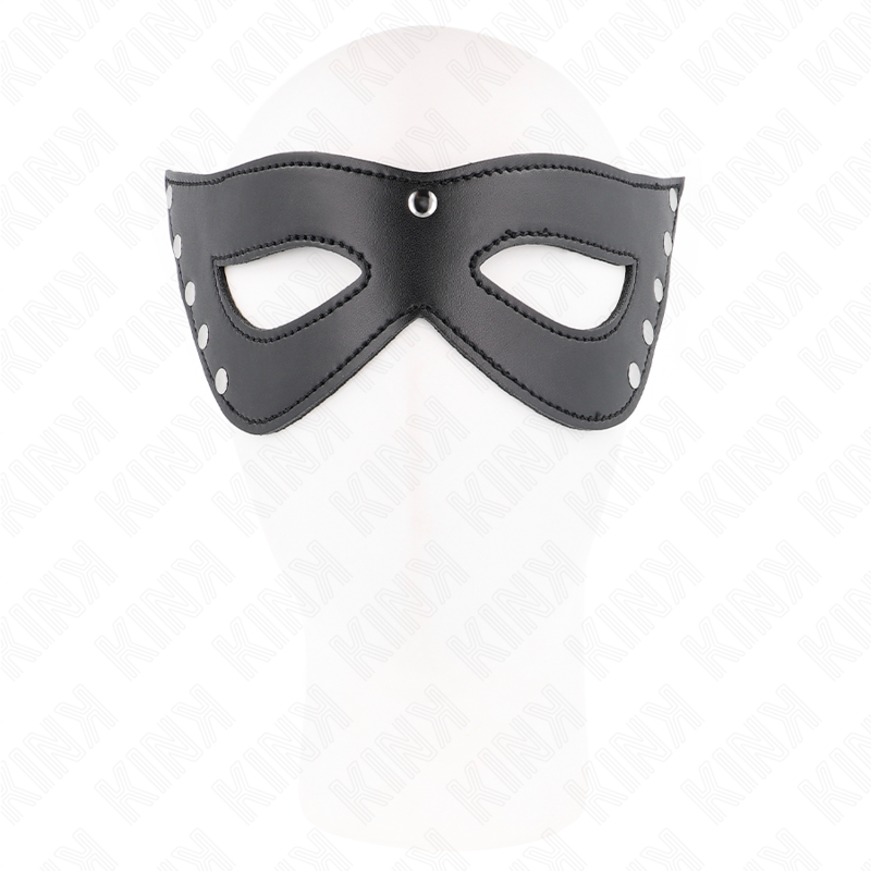 Kink - Maschera per Occhi 5 Rivetti 28 X 8 Cm - immagine 3