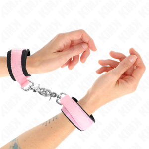 Kink - Poggipolso Regolabile in Neoprene Rosa Regolabile 22-34 Cm