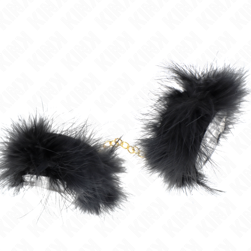 Kink - Polsini in Piuma con Catena in Oro Modello 0 - immagine 4