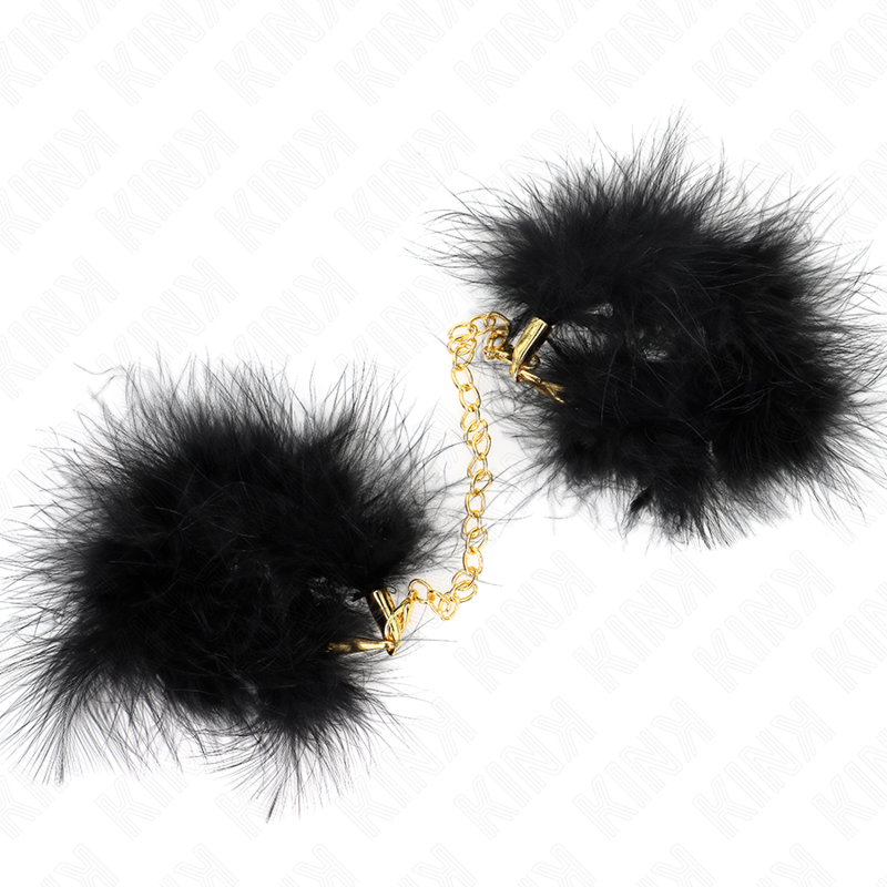 Kink - Polsini in Piuma con Catena in Oro Modello 0 - immagine 2
