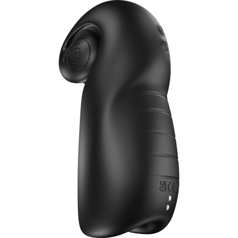 Snail Vibe - Evo per Lui Masturbatore Maschile Slide Nroll Nero - immagine 6