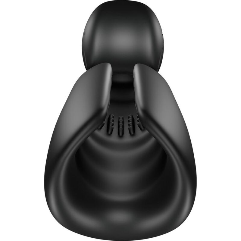 Snail Vibe - Evo per Lui Masturbatore Maschile Slide Nroll Nero - immagine 3