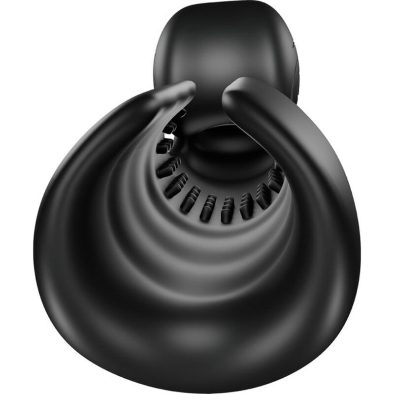 Snail Vibe - Evo per Lui Masturbatore Maschile Slide Nroll Nero - immagine 4