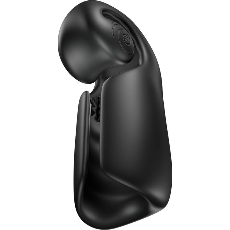 Snail Vibe - Evo per Lui Masturbatore Maschile Slide Nroll Nero - immagine 5