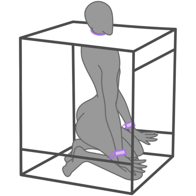 Secret Dome - Kink Club Cabina Bukkake Morado - immagine 3