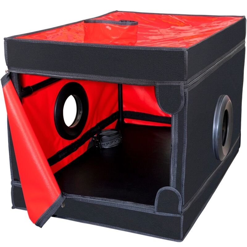 Secret Dome - Kink Club la Niche Cabin Nero e Rosso - immagine 6