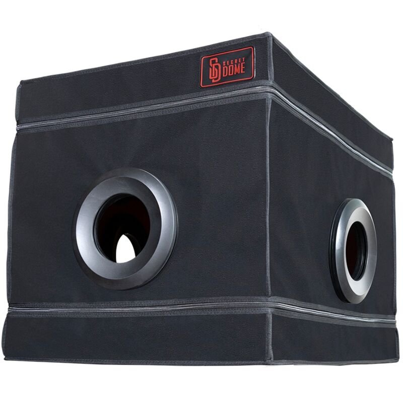 Secret Dome - Kink Club la Niche Cabin Nero e Rosso - immagine 3