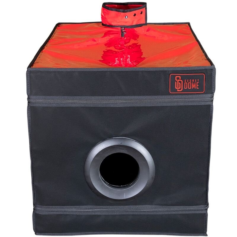 Secret Dome - Kink Club la Niche Cabin Nero e Rosso - immagine 2