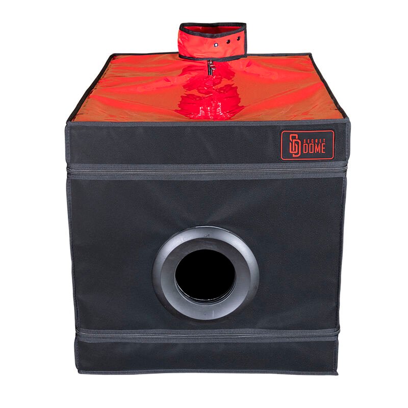 Secret Dome - Kink Club la Niche Cabin Nero e Rosso - immagine 5